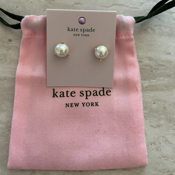 kate spade Rise and Shine Studs - Picture 2 of 4